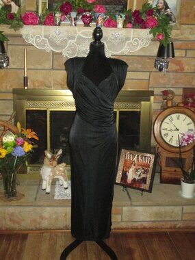 Breathless Mahoney Drape Dress